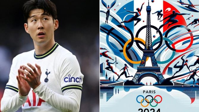 Lịch thi đấu bóng đá hôm nay: Son Heung-Min xác nhận rời Tottenham; Địa chấn tại Olympic 2024?