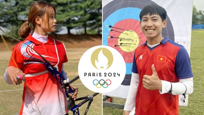 Trực tiếp Bắn cung tại Olympic 2024 hôm nay: Quốc Phong lập kỳ tích, Ánh Nguyệt rộng cửa giành HC?