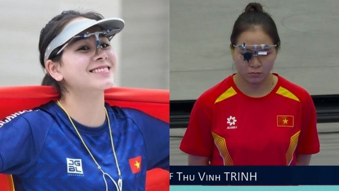 Danh tính nữ xạ thủ CAND tranh tài tại Olympic 2024: Lập kỷ lục quốc gia năm 18 tuổi, từng làm VĐV điền kinh