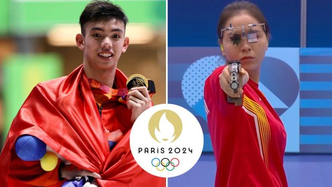 Bảng xếp hạng huy chương Olympic 2024 hôm nay: Huy Hoàng lập kỳ tích; Thu Vinh giành huy chương?