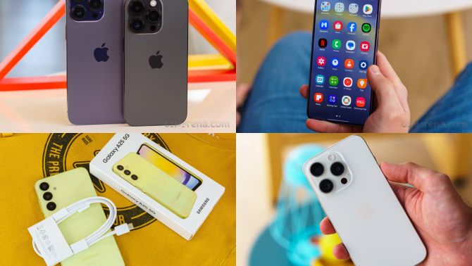 Tin công nghệ trưa 6/8: iPhone 15 Pro giảm sâu, đánh giá Galaxy M35 5G, Galaxy A25 giá rẻ, Galaxy S24 Plus vẫn hot