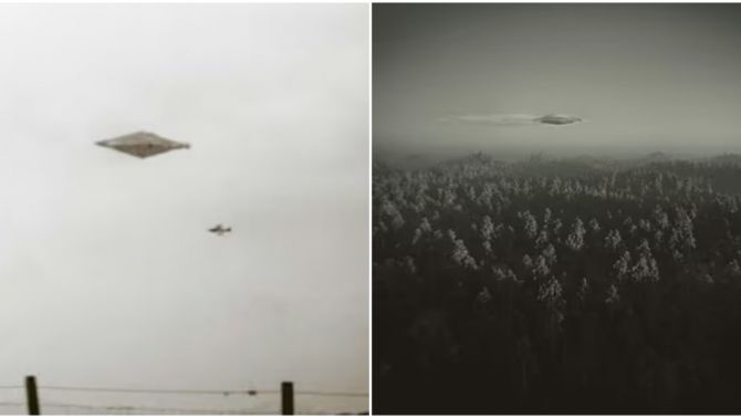 Lời thú nhận kinh ngạc của 1 công chức Bộ quốc phòng Anh về UFO và người ngoài hành tinh