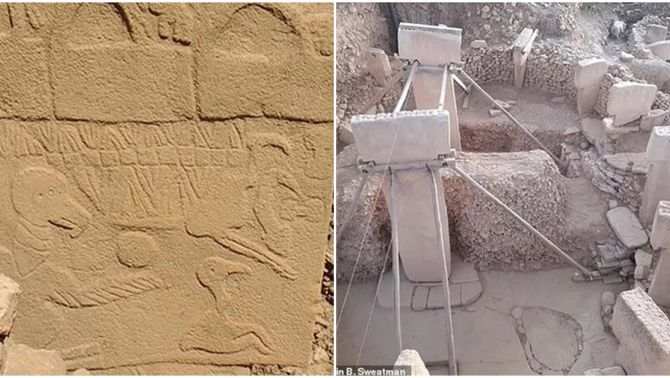 Kinh ngạc trước cuốn lịch âm dương 13.000 năm trước mới được phát hiện