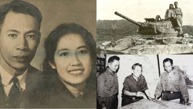 Vị tướng duy nhất được Bác Giáp đồng ý cho làm đám cưới trong hầm Đờ Cát, là hình mẫu ‘con nhà người ta’