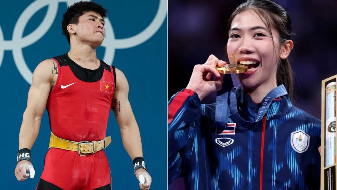 Thái Lan bứt phá trên Bảng tổng sắp huy chương Olympic 2024, vẫn xếp sau một nước Đông Nam Á