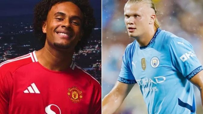 Dự đoán kết quả MU vs Man City, 21h ngày 10/8 - Siêu cúp Anh: Haaland lu mờ trước Zirkzee?