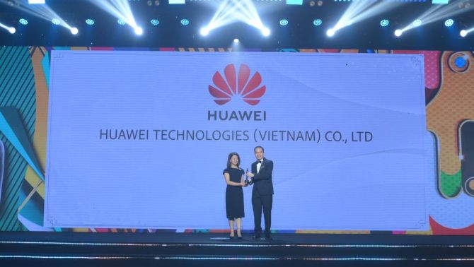 Huawei Việt Nam nhận giải thưởng 'Nơi làm việc tốt nhất châu Á' 2024