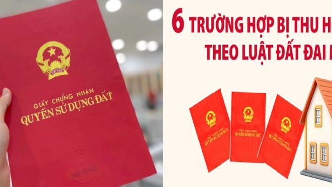 6 trường hợp bị thu hồi Sổ Đỏ từ năm 2025, người dân nên biết để bảo vệ quyền lợi