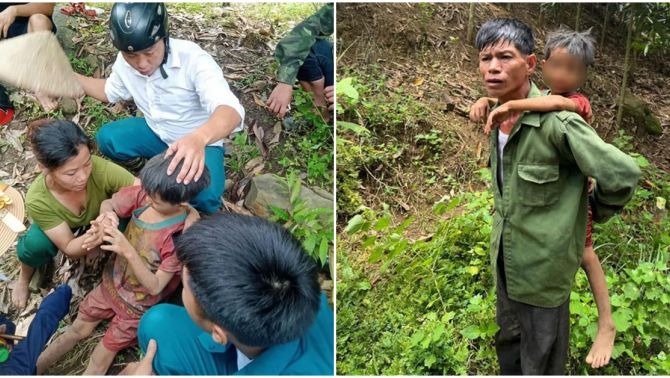 Bé trai 6 tuổi được tìm thấy ở nơi không ngờ sau 5 ngày lạc trong rừng, kĩ năng sinh tồn thực sự quan trọng