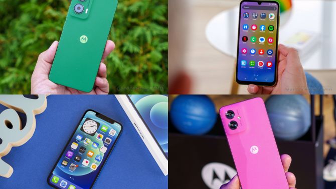 Tin công nghệ tối 30/8: Trên tay Realme 13+, mở hộp Moto G35, Galaxy A25 giá rẻ, mở hộp Moto G55, iPhone 12 giảm sâu