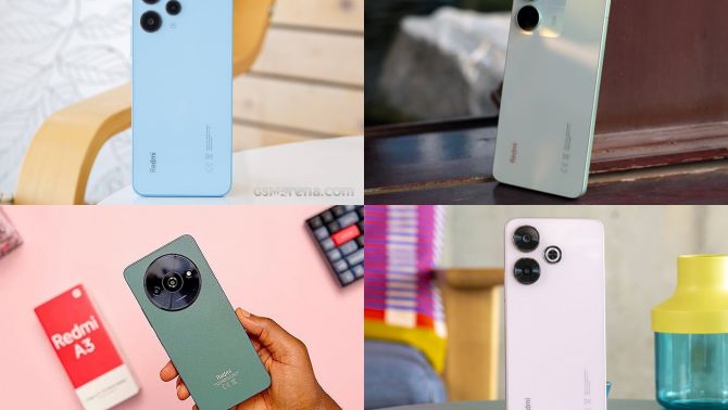 Top 5 điện thoại Xiaomi giá rẻ dưới 5 triệu đáng mua nhất tháng 9: Redmi 13 đẹp như iPhone 15 Pro Max, Redmi A2+ siêu rẻ