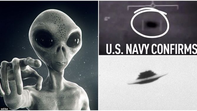 UFO thực sự tổn tại? Mảnh vỡ UFO và hài cốt người ngoài hành tinh đã bị Mỹ giấu đi?