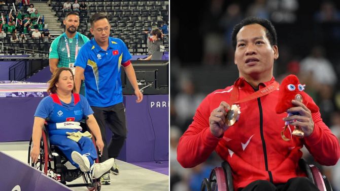 Bảng tổng sắp huy chương Paralympic 2024 hôm nay: ĐNÁ tạo địa chấn; Thể thao Việt Nam nhận tin vui