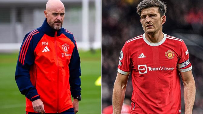 Harry Maguire hết cửa ở lại Old Trafford, Man United xác nhận đàm phán với lão tướng Ngoại hạng Anh