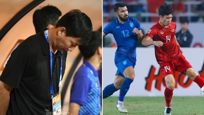 HLV Kim Sang Sik nhận 'báo động đỏ', ĐT Việt Nam đối mặt với kịch bản xấu sau trận gặp Thái Lan?