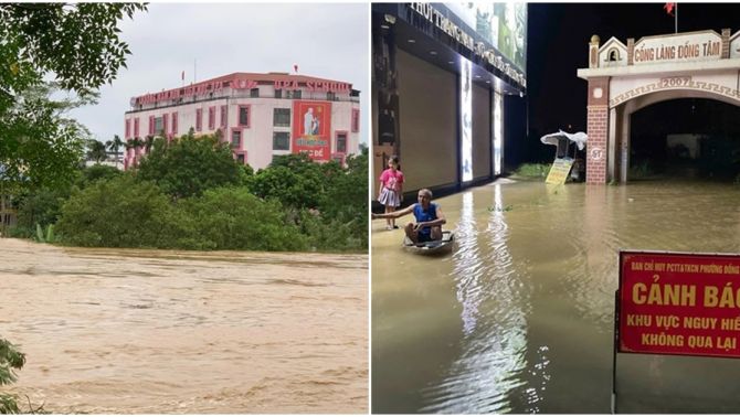 50 hộ dân sống trong 1 chung cư ở Thái Nguyên được di dời khẩn cấp trong đêm