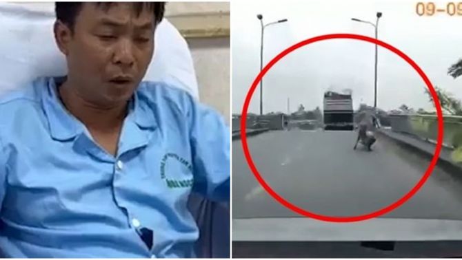 Tin nóng 9/9: Nạn nhân thoát chết kể lại giây phút kinh hoàng sập cầu Phong Châu, 20 người bị vùi lấp do sạt lở