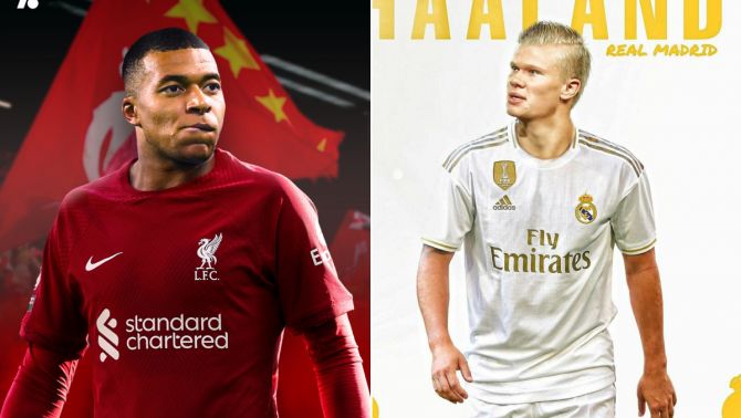 Kylian Mbappe đồng ý gia nhập Liverpool, Real Madrid kích hoạt thương vụ Erling Haaland vào 2025?