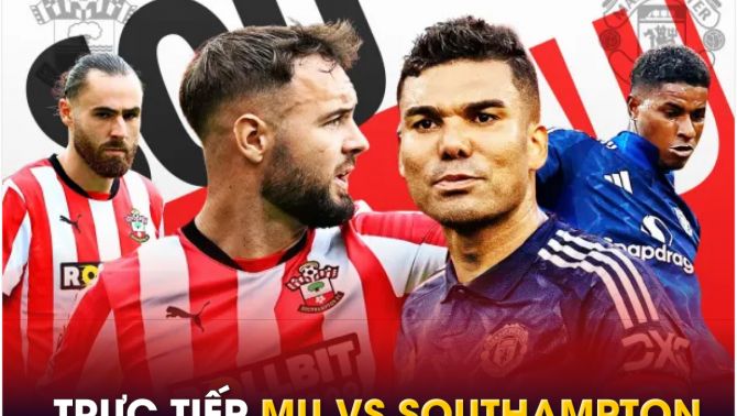 Trực tiếp MU vs Southampton, 18h30 ngày 14/9 - Vòng 4 Ngoại hạng Anh: Cơ hội cuối của HLV Ten Hag?