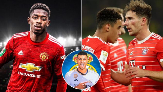 Tin chuyển nhượng mới nhất 18/9: Dembele trên đường đến MU; Man United đón bom tấn thứ 3 từ Bayern?