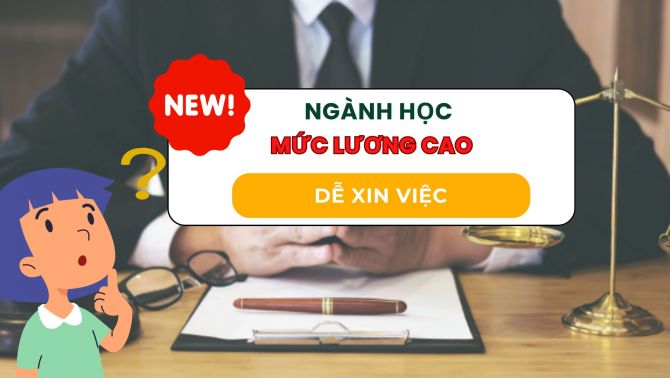 Top 6 ngành học có mức lương cao, dễ xin việc trong vòng 5 năm tới