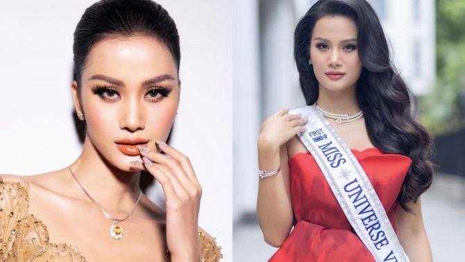 Trước tin đồn cặp với chủ tịch Miss Universe Vietnam, Hương Ly bức xúc: “Có tiếng mà không có miếng”