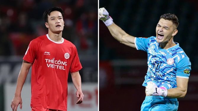 Kết quả bóng đá V.League hôm nay: Hoàng Đức lu mờ trước sao Việt kiều; Patrik Lê Giang lập kỷ lục?