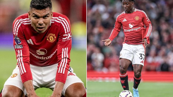 Tin MU hôm nay 24/9: Man United xác nhận bán Casemiro; Kobbie Mainoo trên đường rời MU