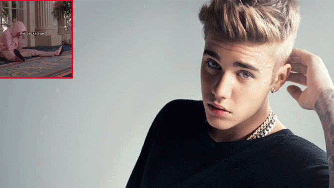 Netizen xót xa khi xem clip hậu trường Justin Bieber hoảng loạn, khóc không ngừng khi quay MV 