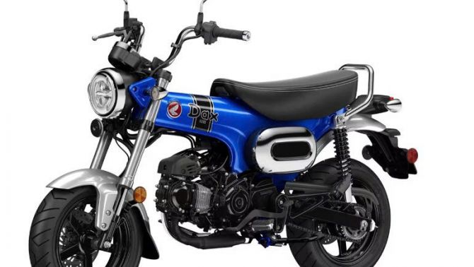 Honda Dax 125 đắt ngang 'Vua xe ga' SH có gì đặc biệt?