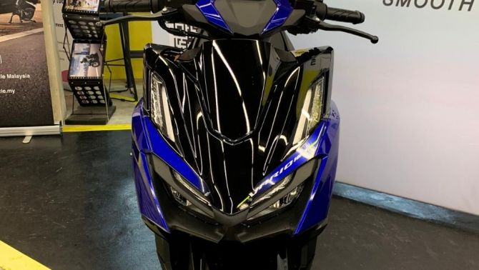 ‘Vua xe ga’ 157cc mới của Honda đã về đại lý giá 56 triệu đồng: Dân tình mê mẩn vì đẹp hơn Air Blade