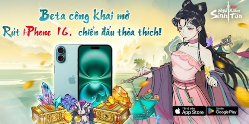 Ngự Kiếm Sinh Tồn – Chơi game quét quái tu tiên sảng khoái mà cứ ngỡ như lạc vào một cuốn tiểu thuyết tiên hiệp