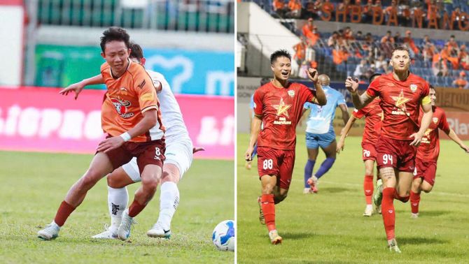 Bảng xếp hạng V.League 2024/25 mới nhất: HAGL bất ngờ sảy chân; Ngôi đầu BXH V.League đổi chủ?