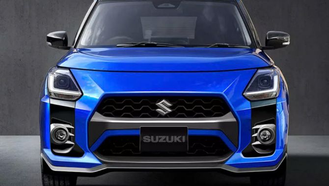 Suzuki Swift Sport 2025 ra mắt chỉ 387 triệu, vừa rẻ vừa đẹp lại nhẹ hơn Kia Morning. 