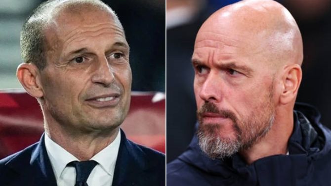 Man Utd sa thải HLV Ten Hag trong tuần này, Max Allegri được Sir Jim Ratcliffe 'chọn mặt gửi vàng'