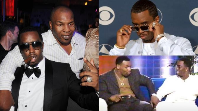 ‘Tay đấm thép’ Mike Tyson không sợ cả thế giới nhưng ngồi gần Diddy vẫn phải làm 1 việc khó tin