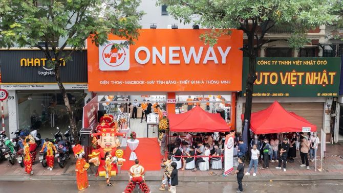 HOT: ONEWAY chính thức trở thành đại lý Uỷ quyền của Apple tại Việt Nam