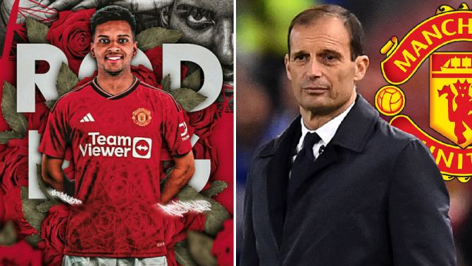 Tin chuyển nhượng tối 2/10: Rodrygo trên đường đến MU; Man Utd bổ nhiệm HLV Allegri thay Ten Hag?