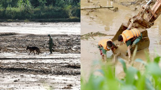 Thông tin mới nhất về làng Nủ: Dừng công tác tìm kiếm, vẫn còn 7 nạn nhân mất tích