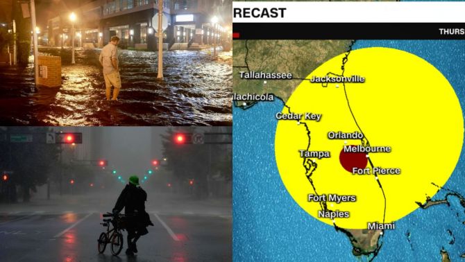 Siêu bão Milton: Quái vật tàn phá nước Mỹ, nguyên nhân bắt nguồn từ con người?