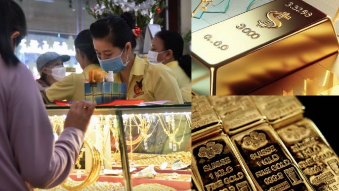 Lý do thực sự khiến giá vàng 'đổ đèo' lao dốc trong những ngày gần đây