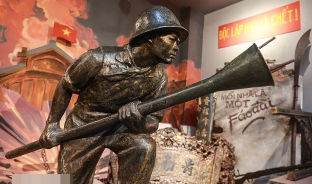 Quả bom ba càng duy nhất còn sót lại ở Việt Nam đang ở đâu?