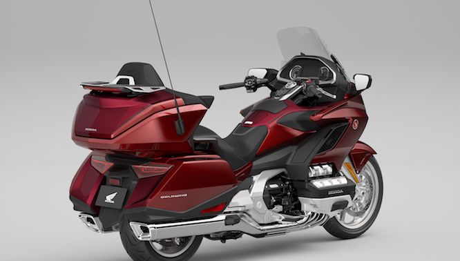 Honda Gold Wing 2024 ra mắt phiên bản màu mới: Ngầu hơn và cuốn hút hơn