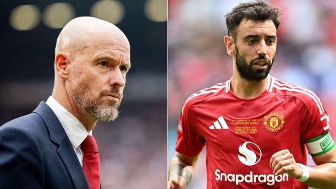 Tin MU hôm nay 14/10: Bruno Fernandes lật ghế Ten Hag; Xác nhận vụ MU chiêu mộ Rodrigo De Paul