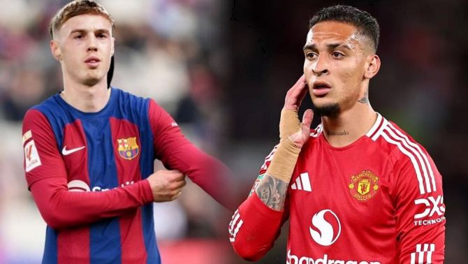 Tin chuyển nhượng sáng 15/10: Man Utd rao bán Antony; Cole Palmer gia nhập Barcelona?