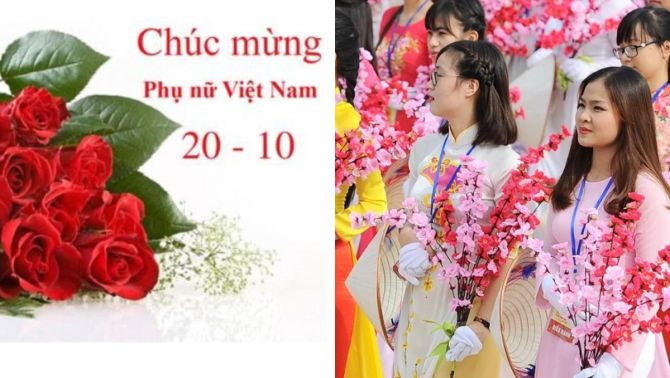 Lời chúc ý nghĩa nhất dành cho mẹ, vợ, người yêu trong dịp lễ 20/10