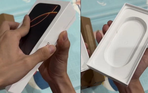 Người dùng tá hỏa vì nhận về hộp không khi mua iPhone 16: Chuyện gì đây?