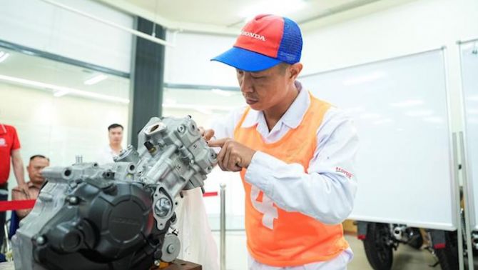 Honda Việt Nam tổ chức thành công 'Hội thi Nhân viên Dịch vụ khách hàng xuất sắc 2024'