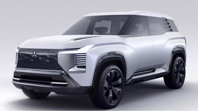 Mitsubishi sắp ra mắt SUV 7 chỗ đẹp 'kịch trần': 'Chung mâm' với Xforce, thay thế Outlander