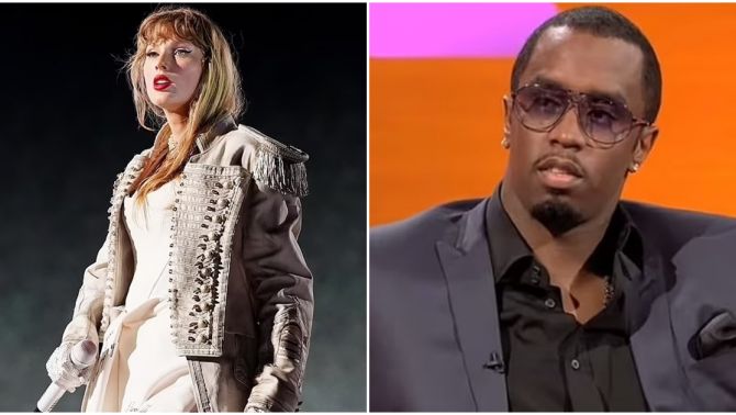 Taylor Swift từng nói ‘ông trùm’ Diddy là một trong những ‘bạn nhảy trong mơ’ của cô 